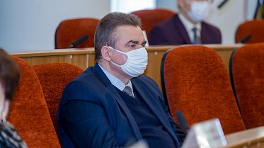 Заседание Законодательного Собрания Оренбургской области